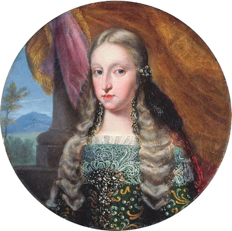 Ritratto di Anna of Neuburg
